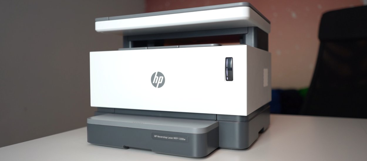 HP Neverstop Laser- pierwsza na świecie drukarka laserowa bez kartridży