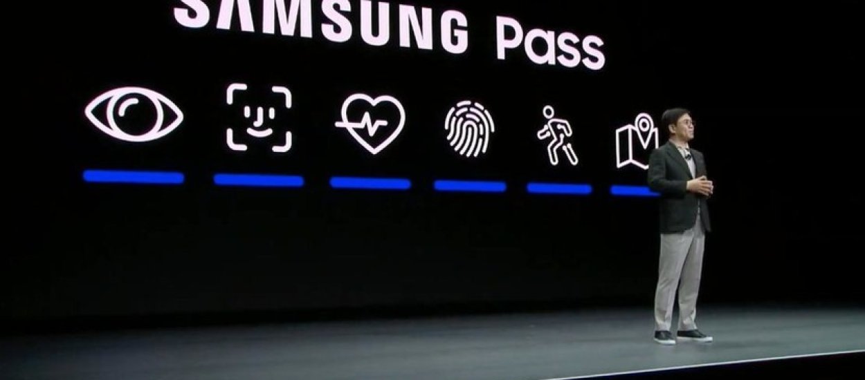 Jest aferka na linii Samsung - Apple. Koreańczykom chyba za bardzo spodobała się ikona Face ID