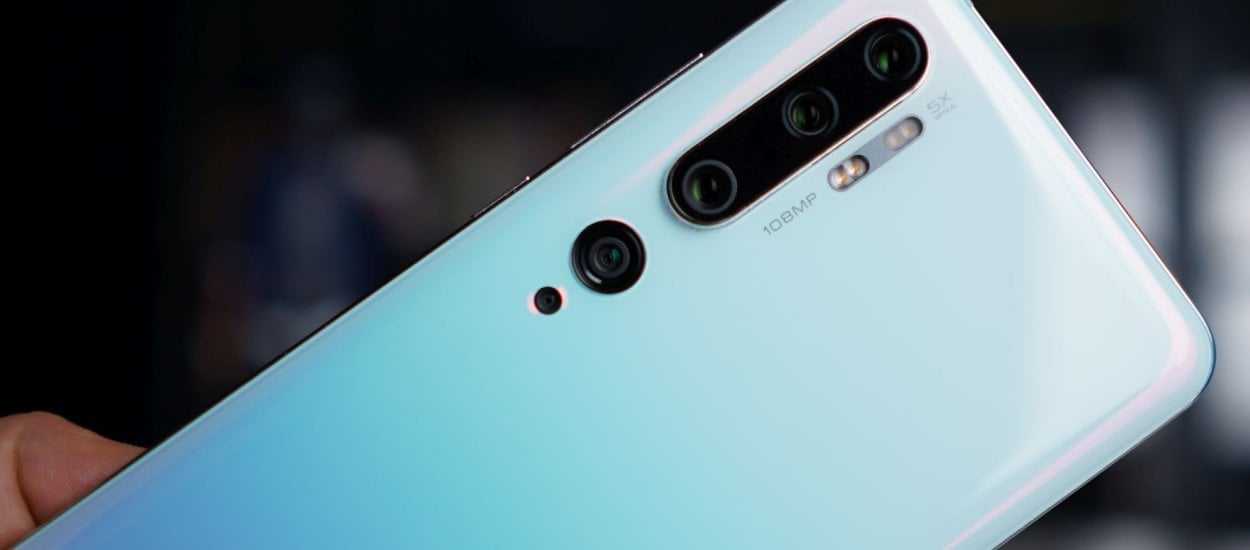 Jego aparat ma 108 Mpix! Xiaomi Mi Note 10 - recenzja po miesiącu