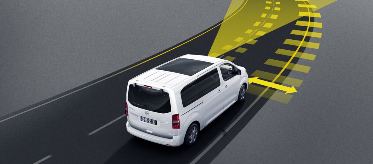 Opel Zafira Life Long: dla rodziny lub biznesu. Nowoczesne systemy bezpieczeństwa i wsparcia kierowcy
