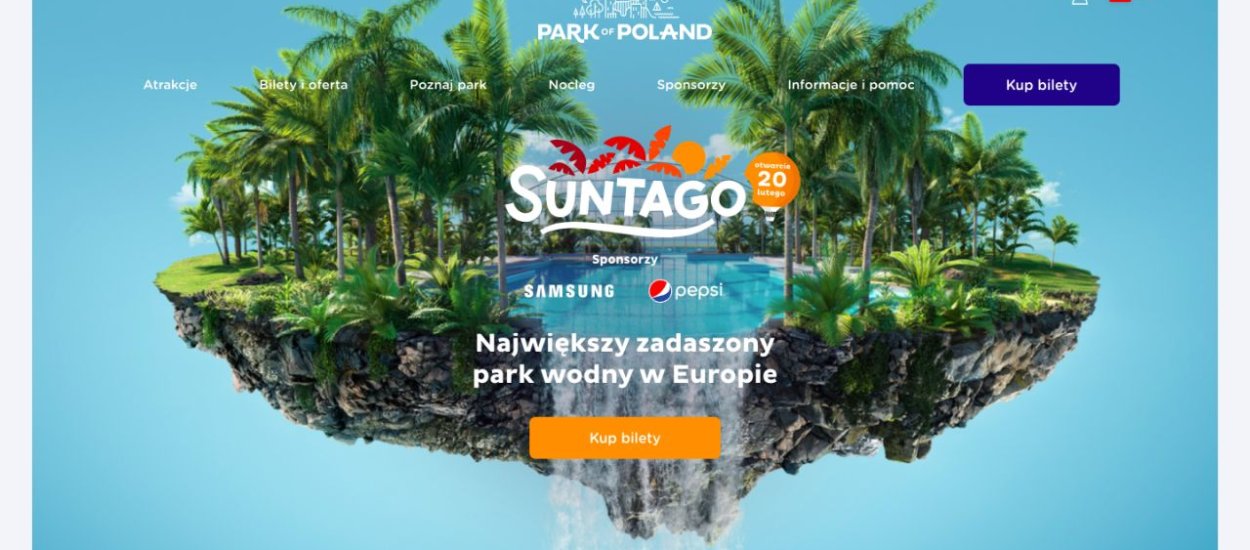 Ruszyła nowa strona Park of Poland, można już rezerwować bilety do największego parku wodnego w Europie