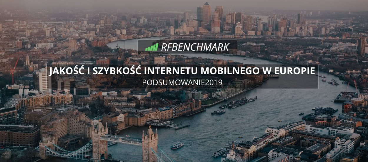 Skończcie z narzekaniem na internet mobilny w Polsce. Mamy jeden z najszybszych w całej Europie!