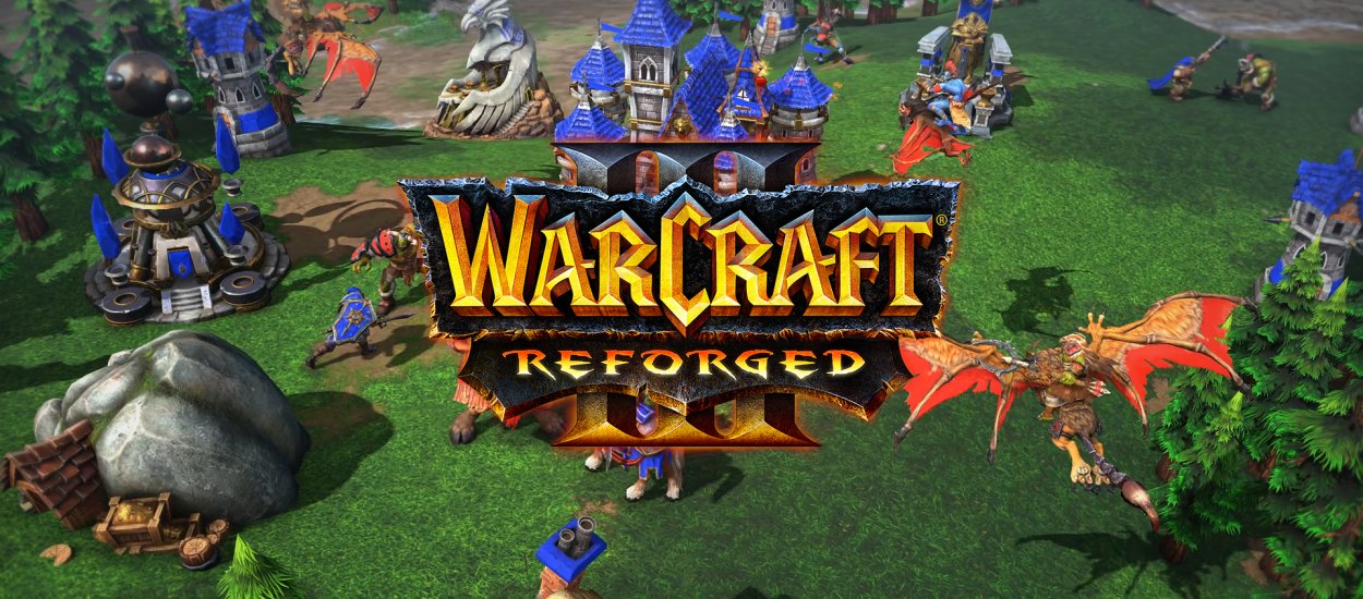 Recenzja Warcraft III: Reforged. Festiwal rozczarowań i niespełnionych obietnic Blizzarda