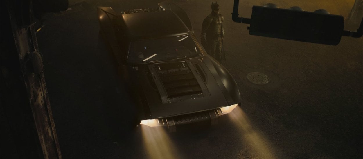 "The Batman" może być najlepszym filmem o Człowieku Nietoperzu. Tak wyglądają nowy Batman i Batmobil.