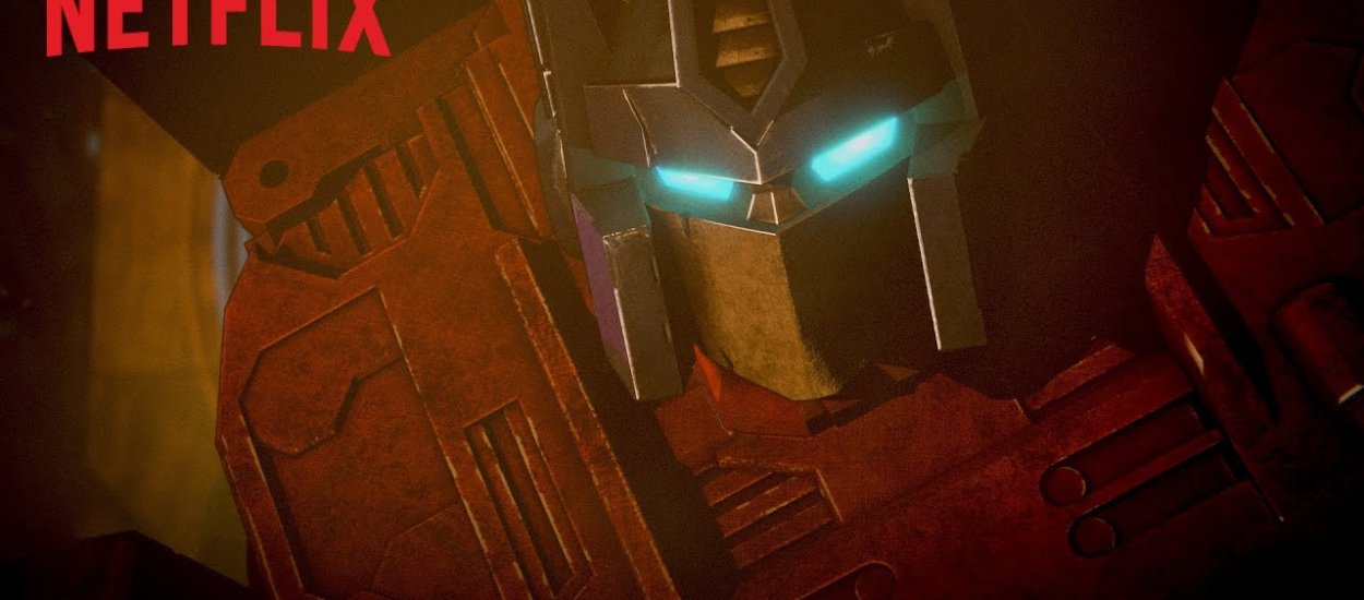 Netflix bierze się za Transformersy. Transformers: War For Cybertron wygląda obiecująco