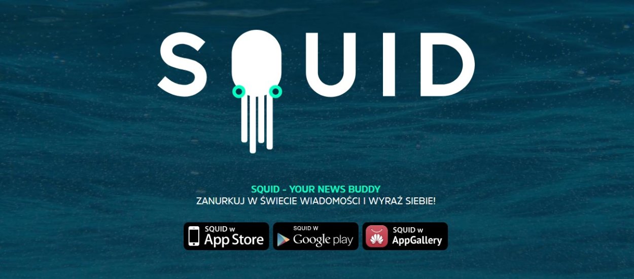 Huawei wybrał SQUID na agregator newsów we wszystkich swoich smartfonach w całej Europie