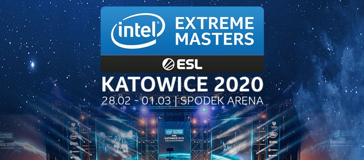 Intel Extreme Masters w Katowicach bez publiczności. Czy to ma jeszcze sens?