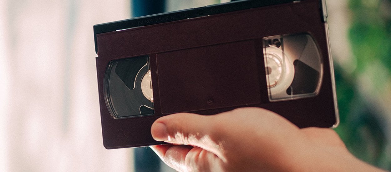 Ogromna baza nagrań z VHS: wciągająca podroż pełna nostalgii