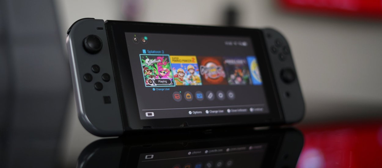 Switch Pro z ekranem MiniLED, Nintendo pracuje nad nową wersją konsoli