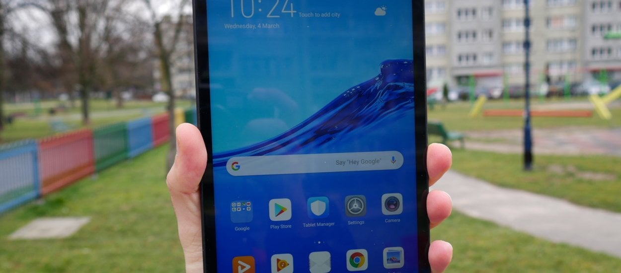 Recenzja Huawei Mediapad M5 Lite 8. Cały czas tablety mają sens