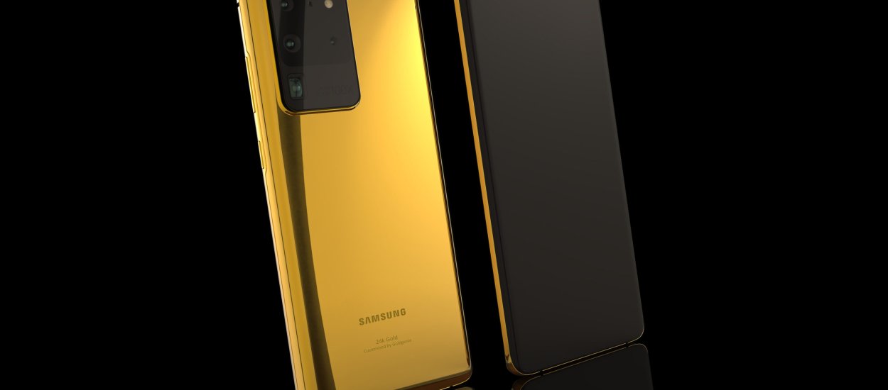 Samsung Galaxy S20 jeszcze droższy! W takiej wersji smartfon stał się prawdziwym dziełem sztuki