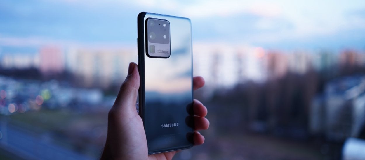 Samsung Galaxy S20 Ultra to bezapelacyjnie najlepszy smartfon Samsunga