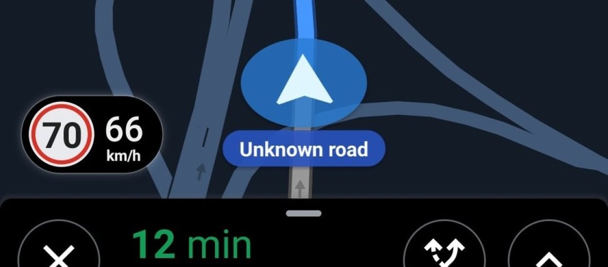 Ograniczenia prędkości już na dobre w mapach Google, również na Android Auto