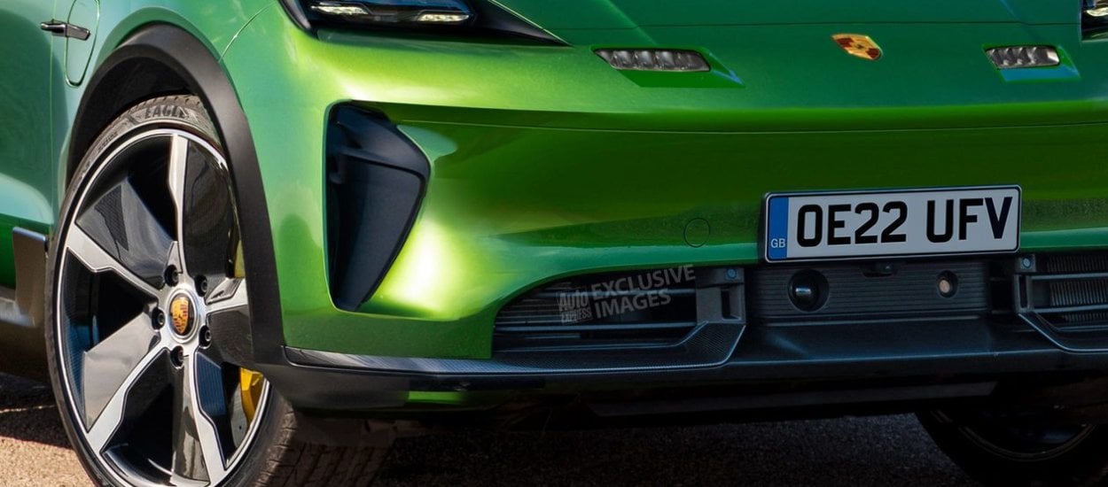Nowe Porsche Macan będzie już elektryczne, na całkiem nowej platformie