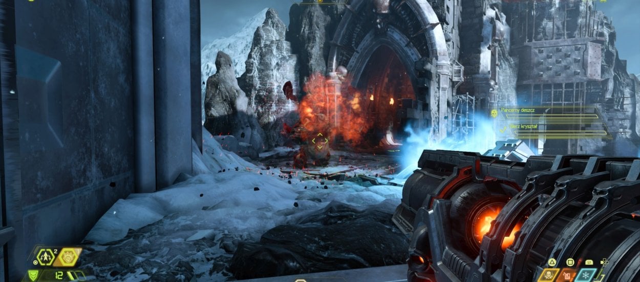 Teraz można grać w Doom Eternal na...lodówce. A na iPadzie wciąż nie