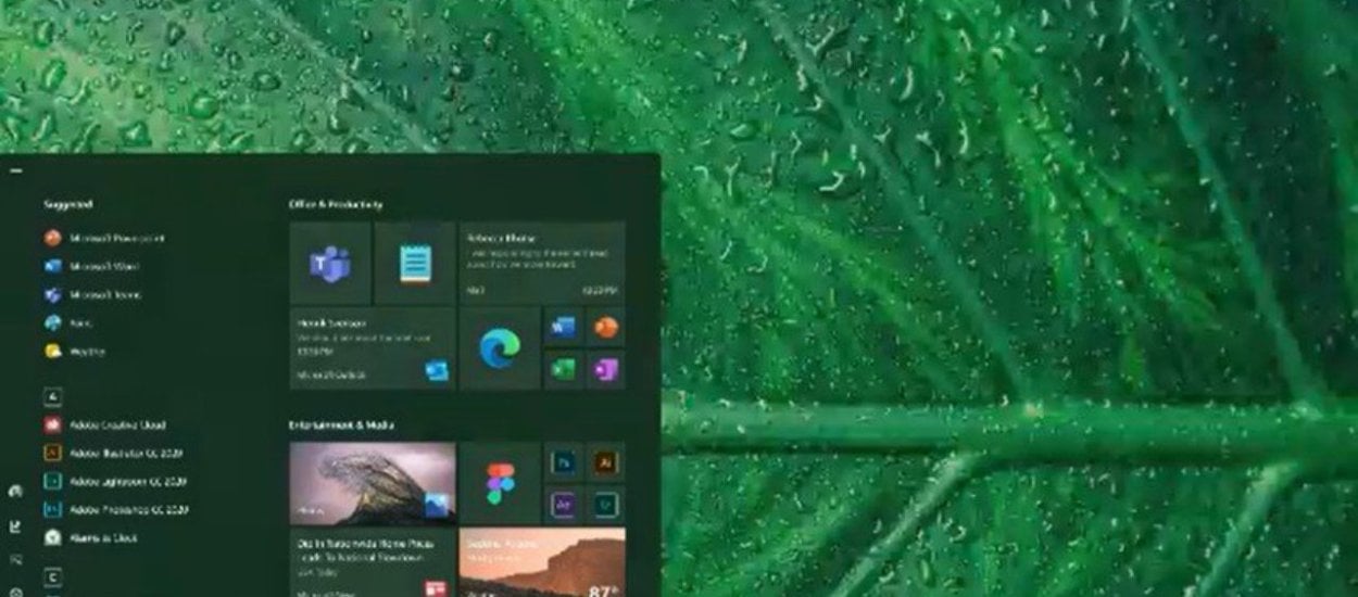 Windows 10 z głębokimi zmianami w interfejsie, żywe kafelki przeżyją, stary Explorer chyba nie
