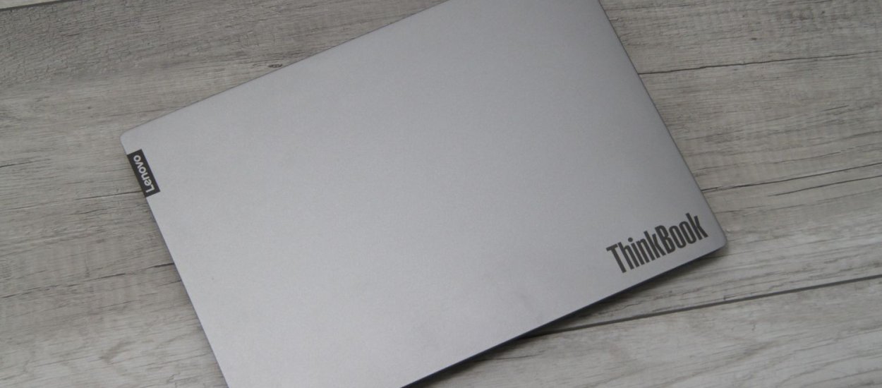 Lenovo ThinkBook 14 - solidny notebook dla pracusiów