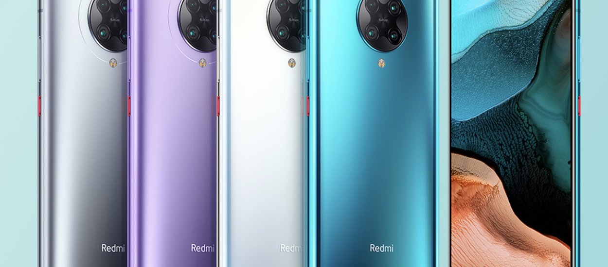 Oto najtańszy smartfon z Snapdragonem 865 - Redmi K30 Pro