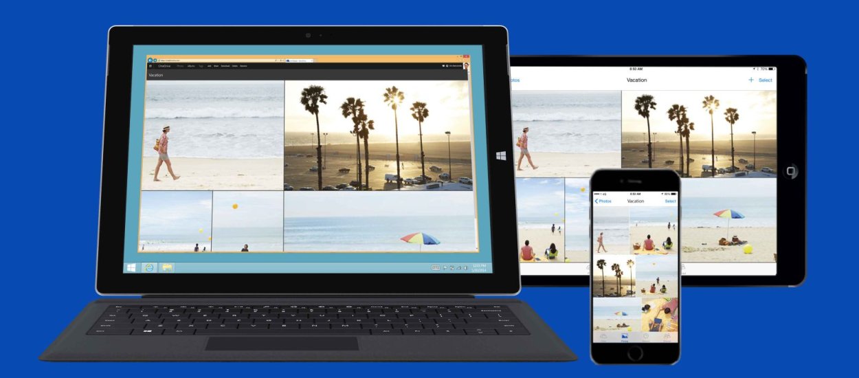 Prawdziwy konkurent Zdjęć Google? OneDrive zyskał mnóstwo nowości!