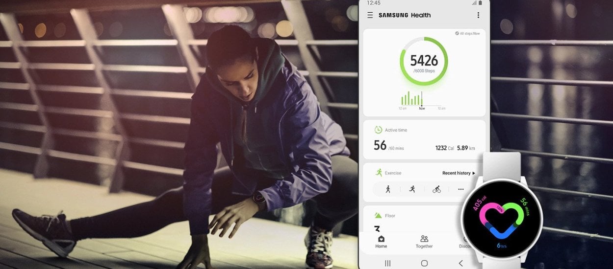 Samsung Health - najlepsza aplikacja zdrowotna na rynku?