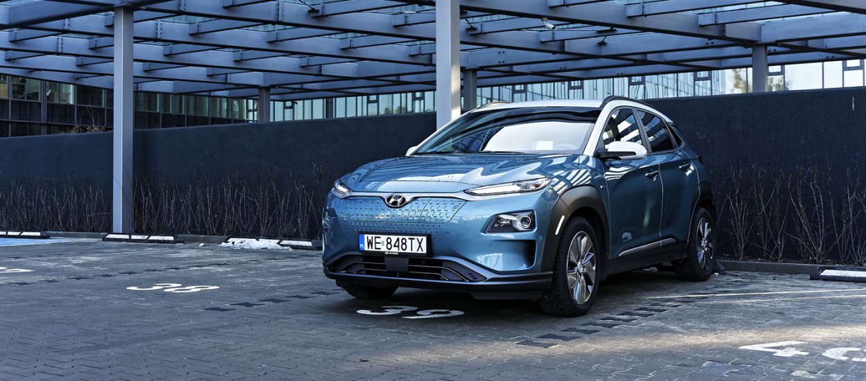 Hyundai Kona Electric – zaskakująco dobry i oszczędny samochód elektryczny. Test