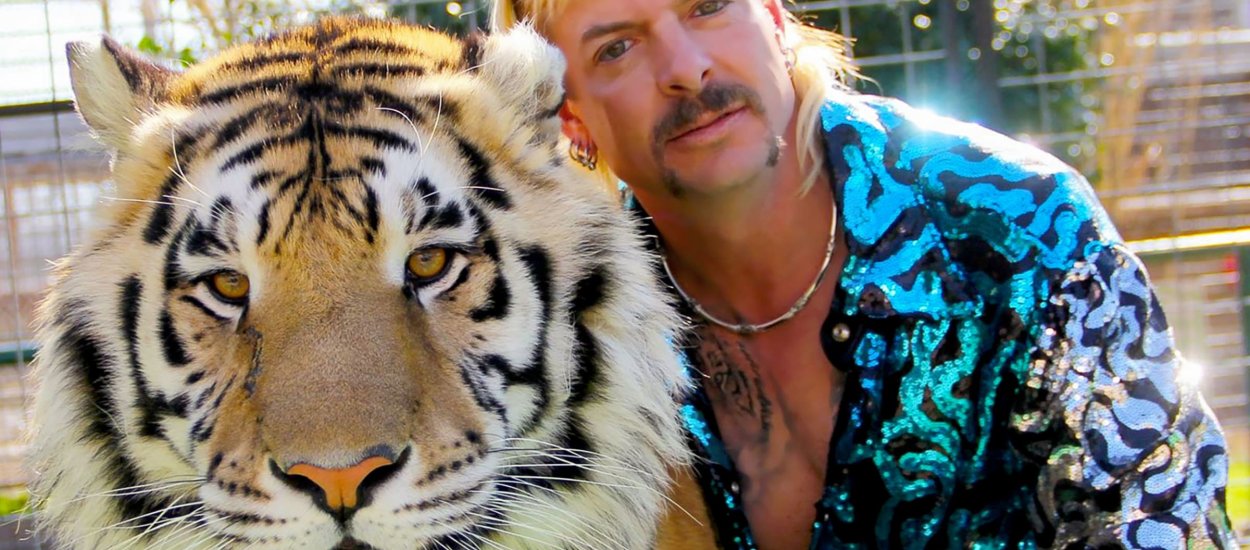 „Król tygrysów” to pokaz okrucieństwa i skandali, w których nikogo nie obchodzą zwierzęta