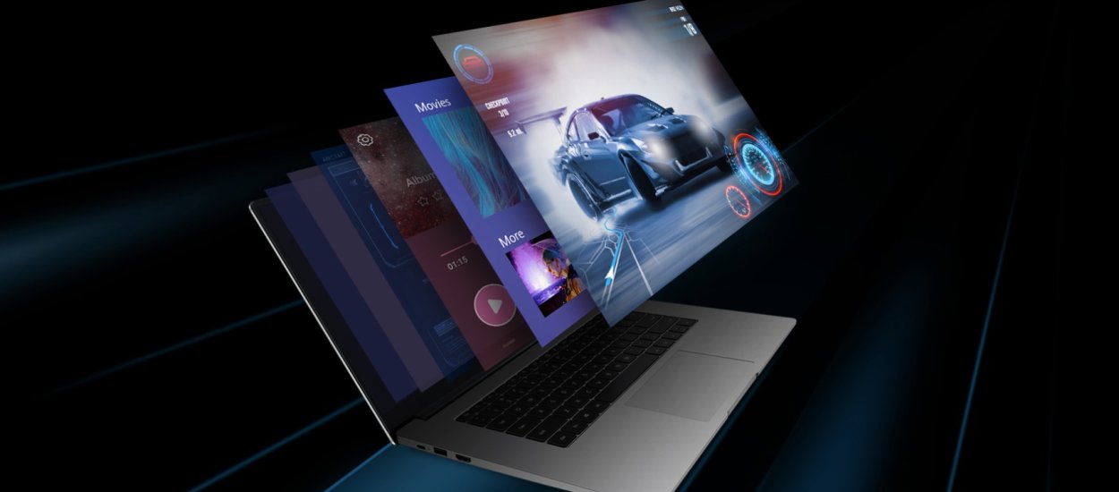 Laptopy Huawei MateBook D 14 i D 15 - idealni partnerzy do pracy i do zabawy