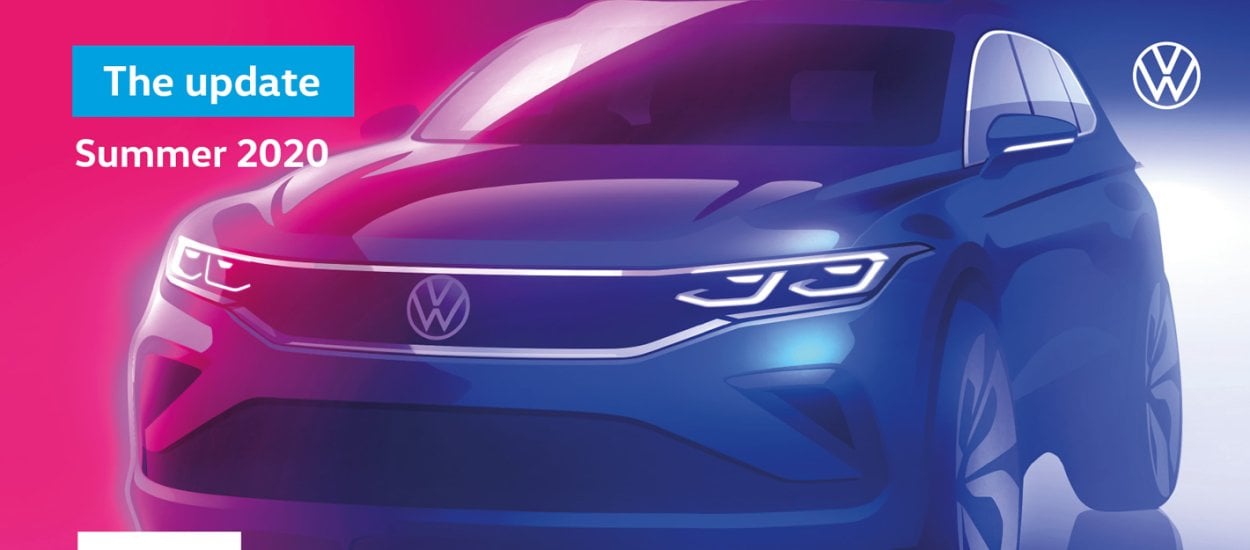 Volkswagen Tiguan 2020: hybryda Plug-In, Travel Assist, MIB3. Zapowiedź zmian