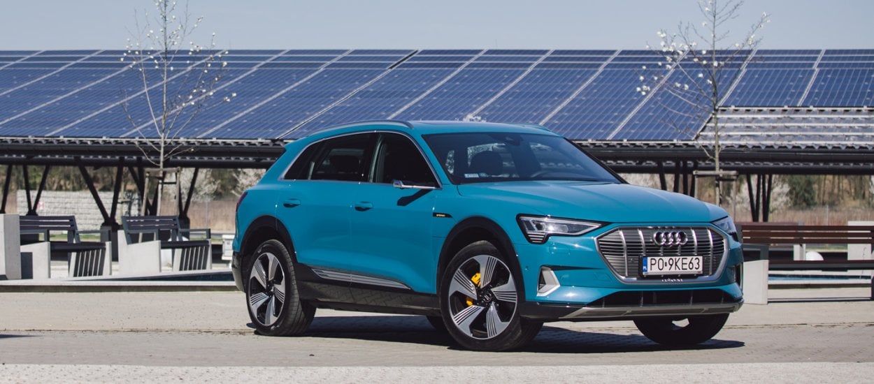 Audi e-tron 55 quattro – sport i luksus w elektrycznym wydaniu? Test zasięgu i zużycie energii