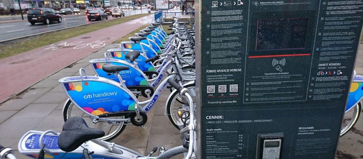 Dlaczego w zasadzie zakazano w Polsce korzystania z wypożyczalni rowerów miejskich? To bezpieczniejsze niż komunikacja miejska