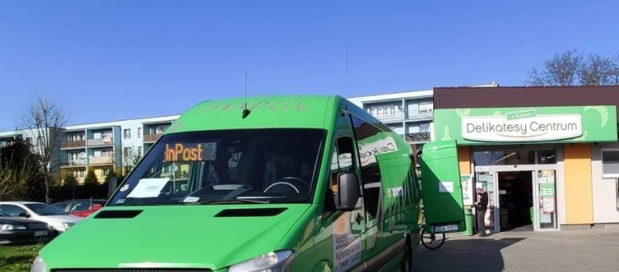 Firma transportowa Marcel Bus z Rzeszowa zaczęła wozić paczki InPostu zamiast pasażerów
