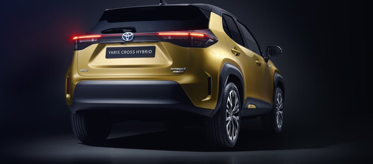 Toyota Yaris Cross – nowy SUV segmentu B, poniżej C-HR