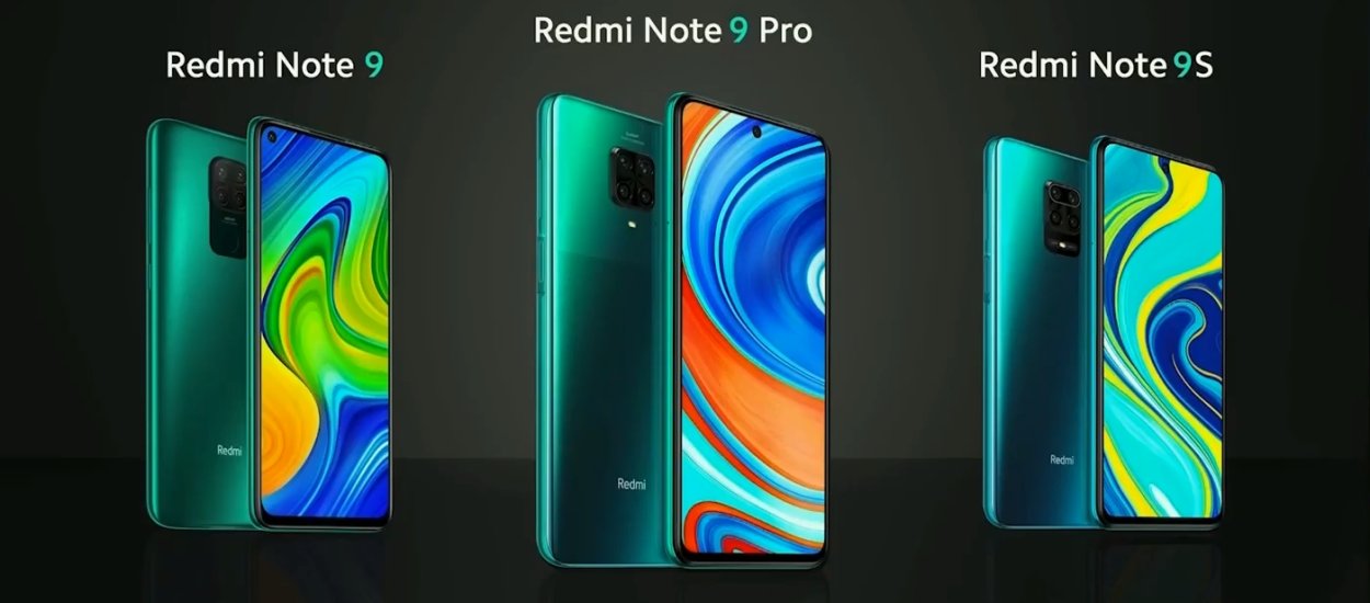 Premiera serii Redmi Note 9 i Mi Note 10 Lite
