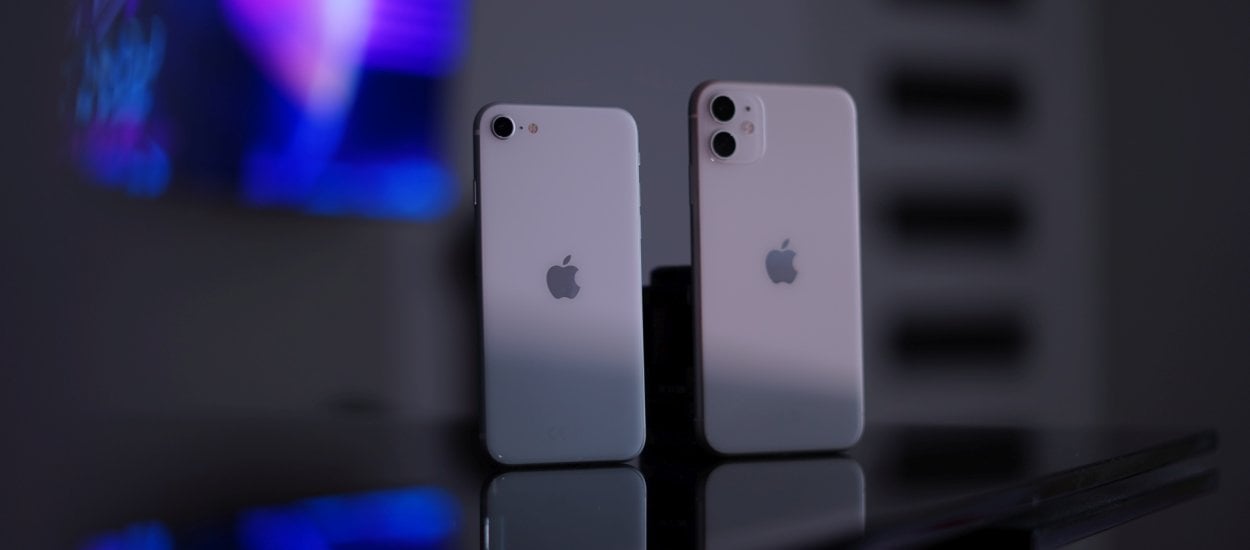 iPhone SE 2020 vs iPhone 11. Pojedynek smartfonów Apple. Którego wybrać?