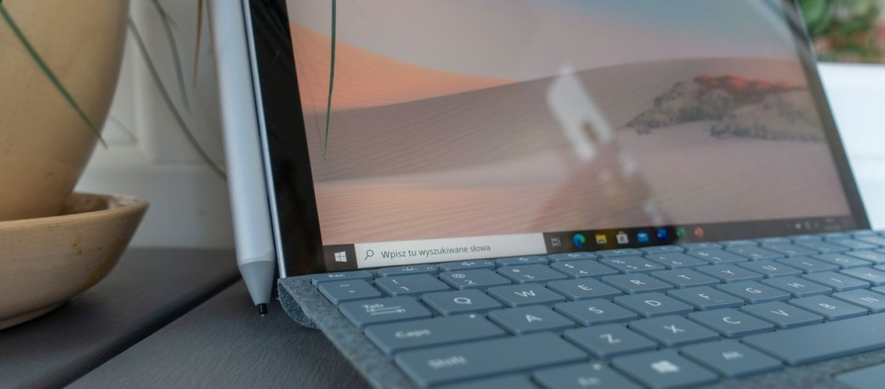 Mały i zwinny tablet z Windowsem. A może netbook nowej generacji? Surface Go 2 - pierwsze wrażenia