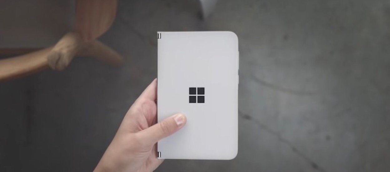Premiera Surface Duo bez zasłużonej pompy. Niestety nam przyjdzie poczekać dużo dłużej.