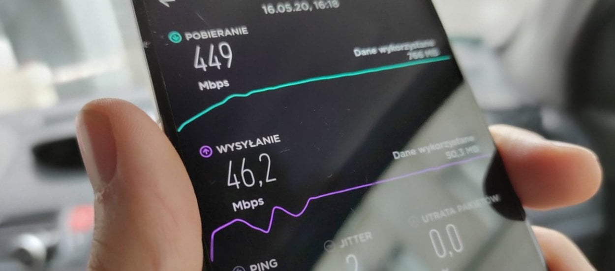 Jak działa sieć nowej generacji? Testujemy 5G w Warszawie
