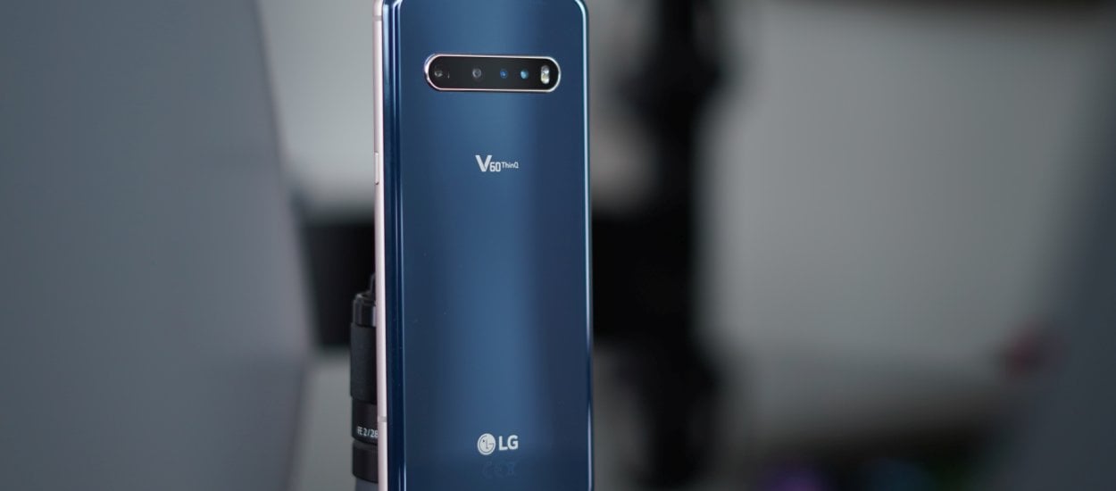 Recenzja LG V60 ThinQ. Solidny telefon, ale trochę nie pasuje do 2020 roku