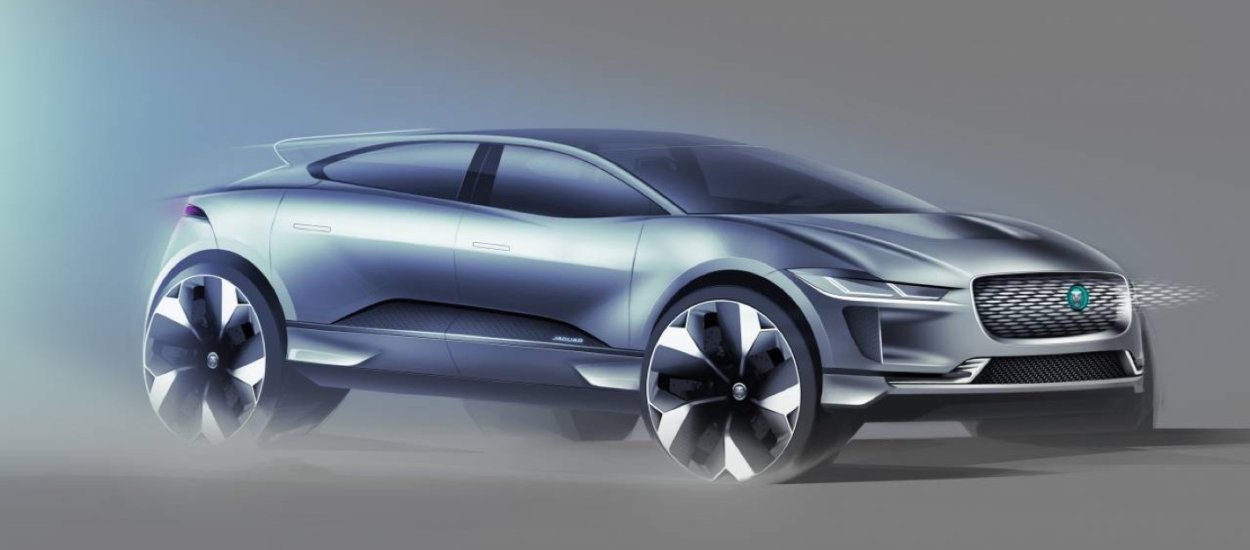 Jaguar pokazuje jak wygląda proces projektowania samochodu na przykładzie I-Pace - darmowy masterclass