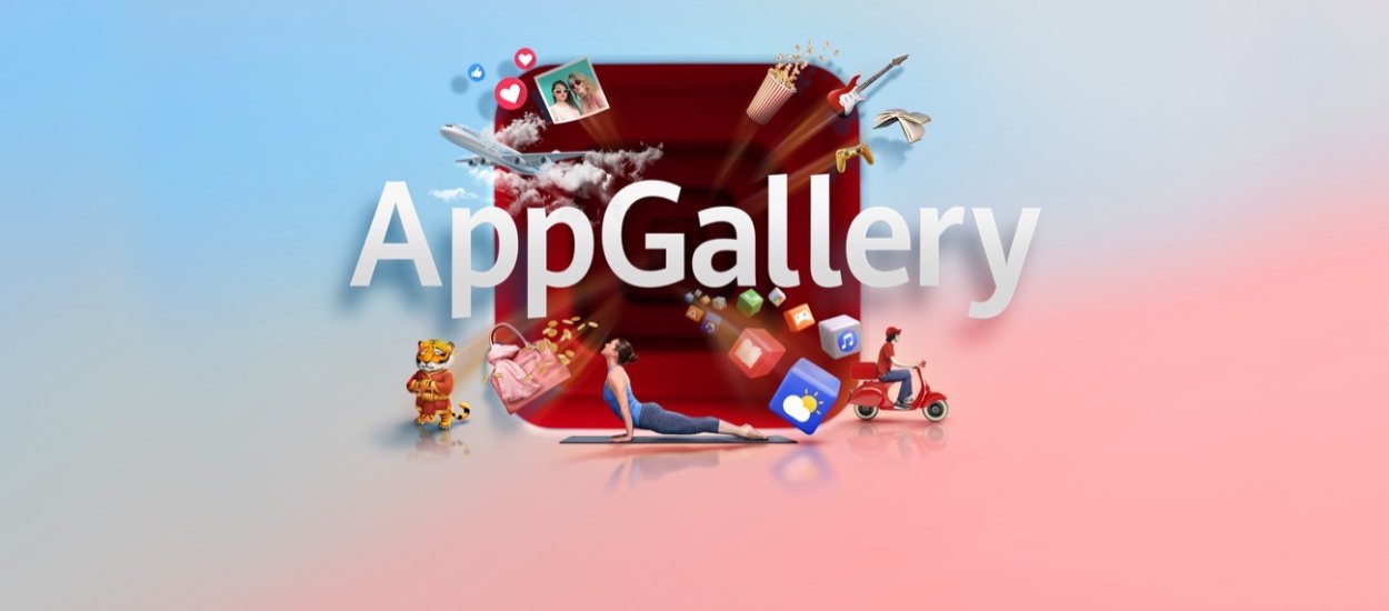Pobieraj popularne aplikacje w AppGallery, zgarniaj świetne nagrody i bonusy