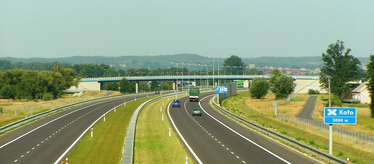 Autostrada A2 od Warszawy do Łodzi będzie trzypasmowa, ale dopiero za 5 lat