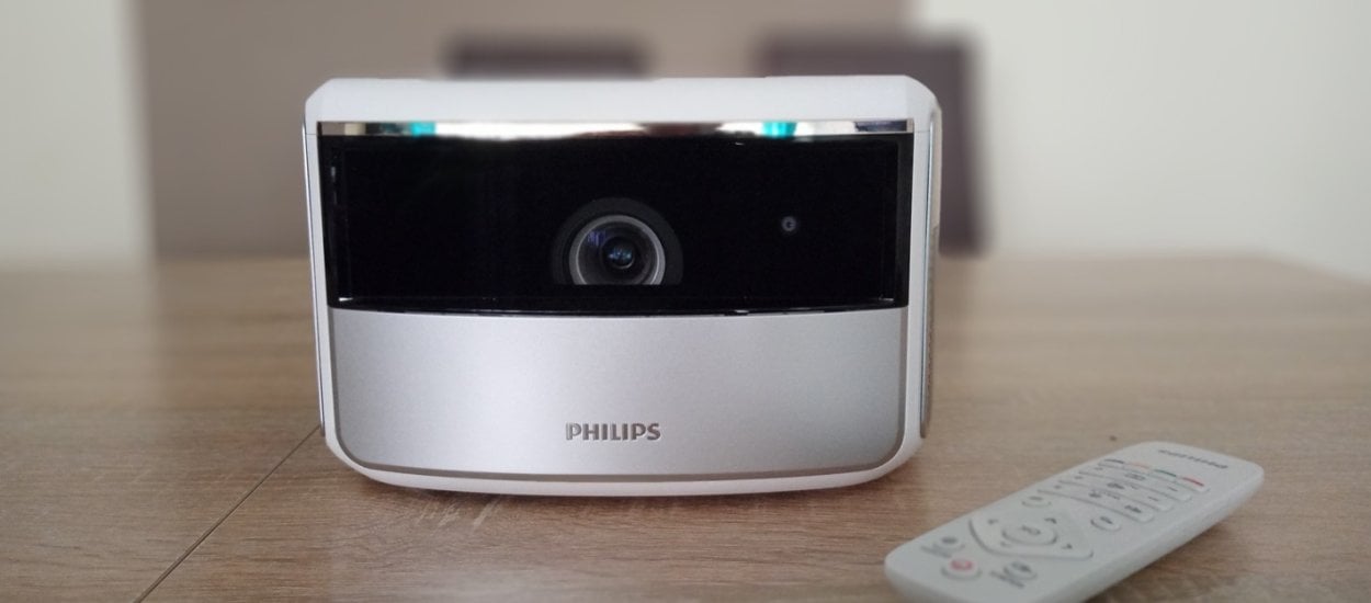 Philips Screeneo S6 - kino 4K w domu, kino na działce