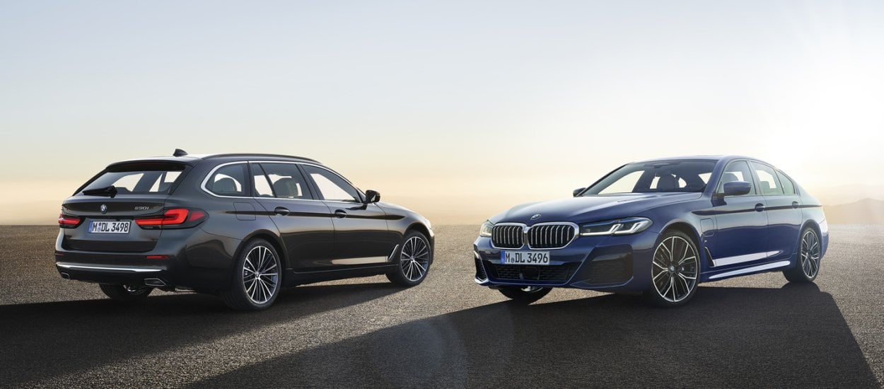 Nowe BMW serii 5: równie elegancko, ale jeszcze nowocześniej i jeszcze oszczędniej. Jednostki napędowe typu Plug-In Hybrid lub z systemem Mild Hybrid