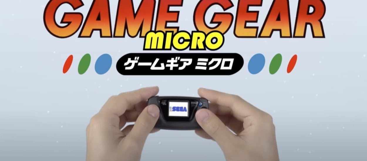 Sega Game Gear Micro to już przegięcie w „jechaniu” na nostalgii
