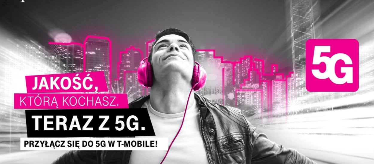 5G w T-Mobile: lista miast, liczba nadajników oraz mapy zasięgu