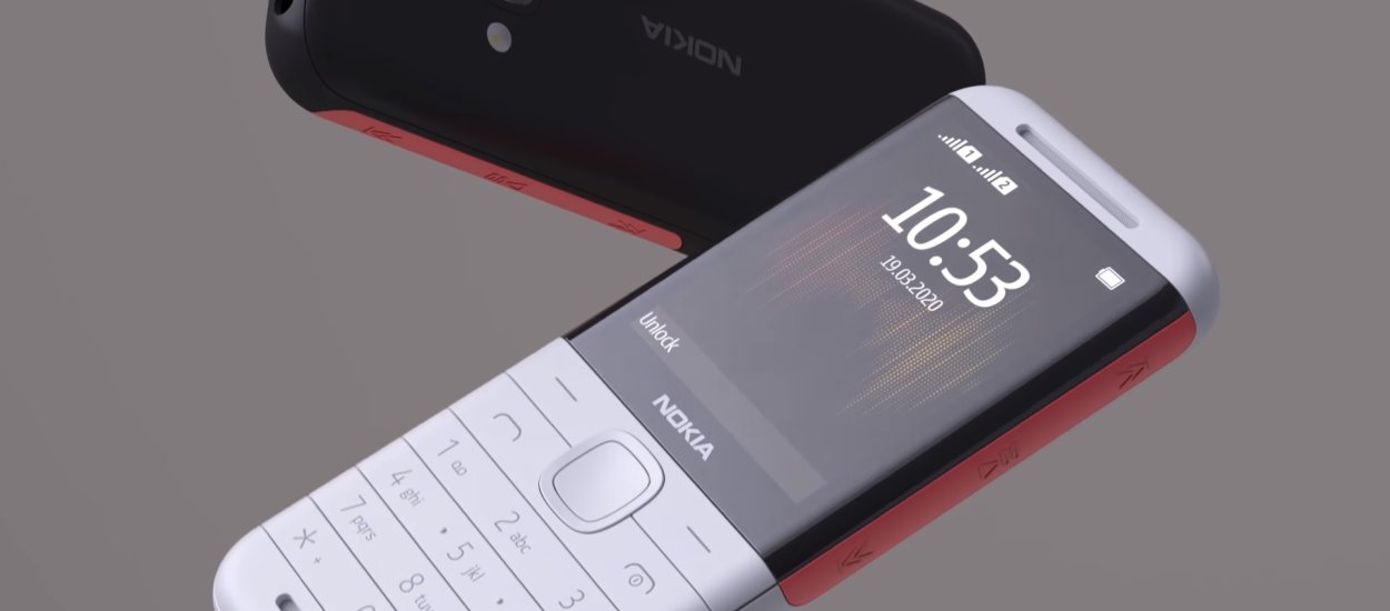 Nokia: zamiast porządnego smartfona mamy... telefon z wbudowanymi słuchawkami