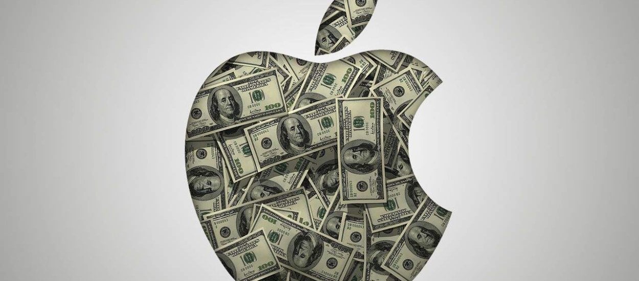 Rekordowe wyniki finansowe Apple, a giełda reaguje sporymi spadkami
