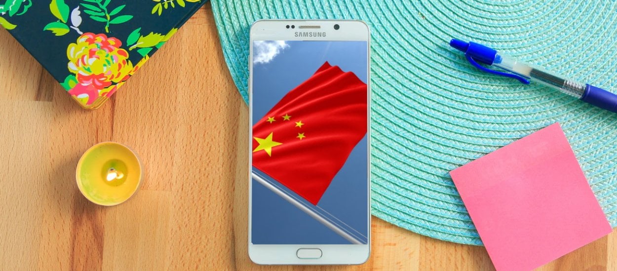 Samsung perfekcyjnie rozegrał sprawę z chińskimi OLEDami w swoich smartfonach