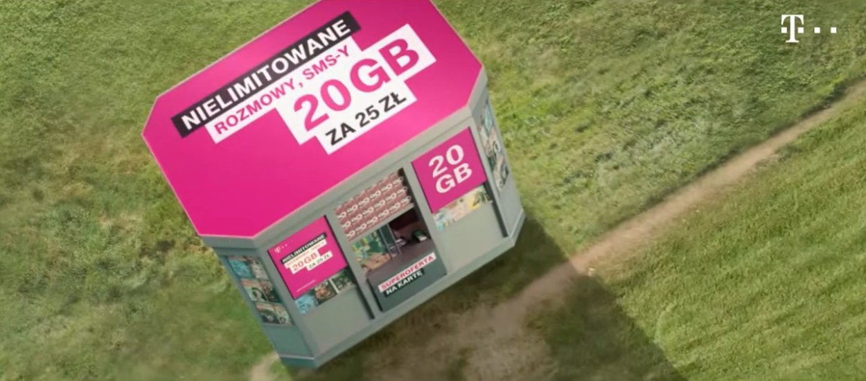 Nowa oferta w T-Mobile na kartę – nielimitowane rozmowy, SMS-y i 20 GB za 25 zł