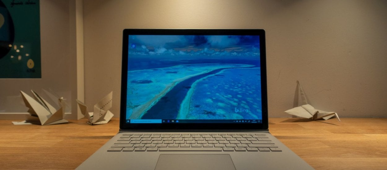 Gdyby Surface Book to miał, kupiłbym go zamiast ThinkPada (i Macbooka!). Niesamowity patent